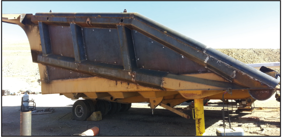 Truck Bed Structural Repairs