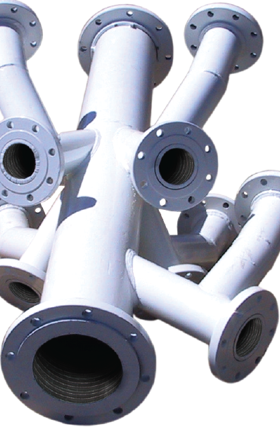 Abrasion Resistant Pipe & Piping Systems