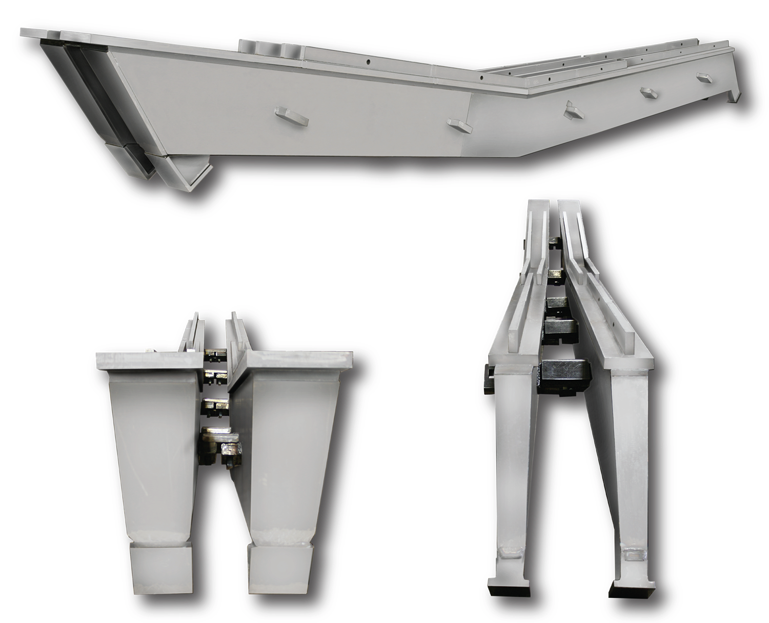 SAS Wear resistant scalping beams