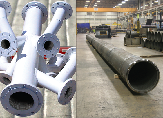 Abrasion Resistant Pipe