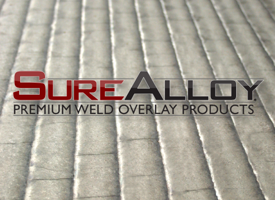 SureAlloy Premium Carbide Overlay Plate