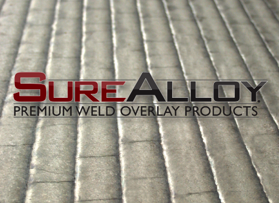 SureAlloy Premium Carbide Overlay Plate
